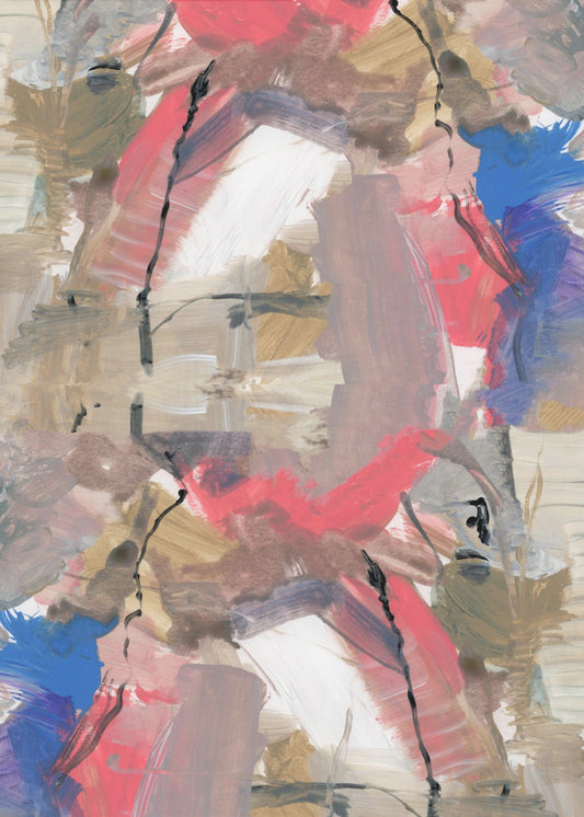 Abstract Soft Profile 3 | Poster