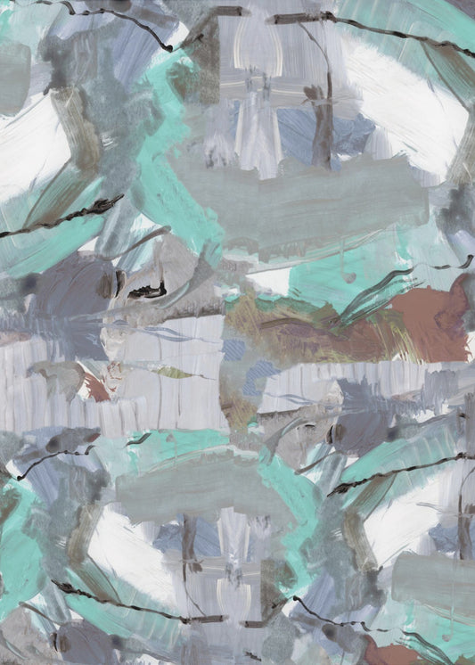 Abstract Soft Profile 4 | Poster