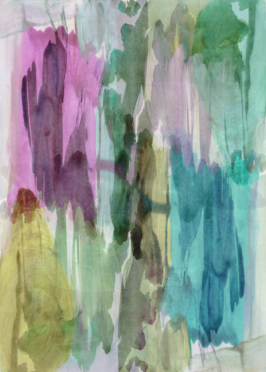 Aquarelle Organic Shapes 4 | Poster
