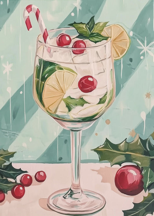 Kerst Mojito Cocktail | Canvas