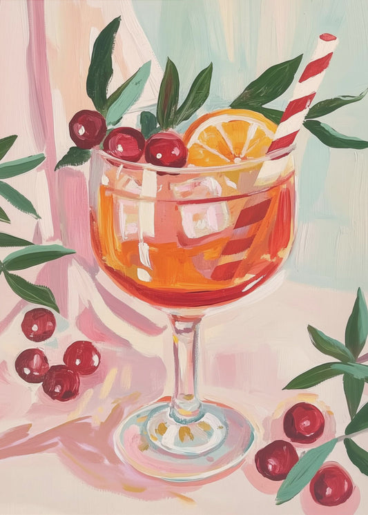 Kerst Aperol Spritz Cocktail | Canvas