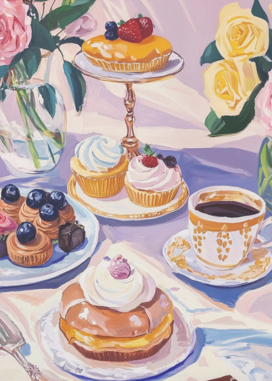 Desserttafel | Canvas