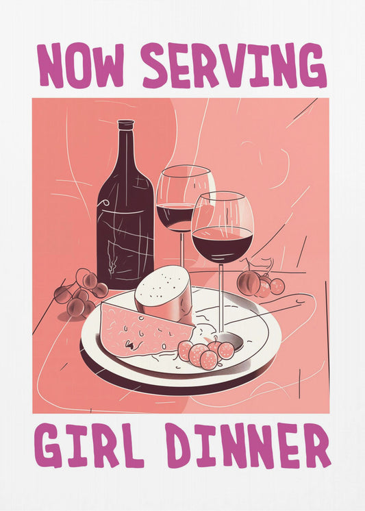 Meisjesdiner nr. 1 | Poster