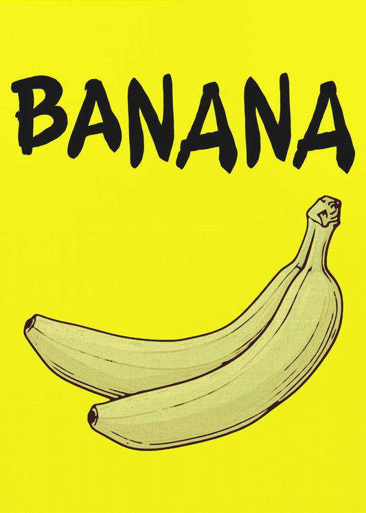 Banaan | Canvas