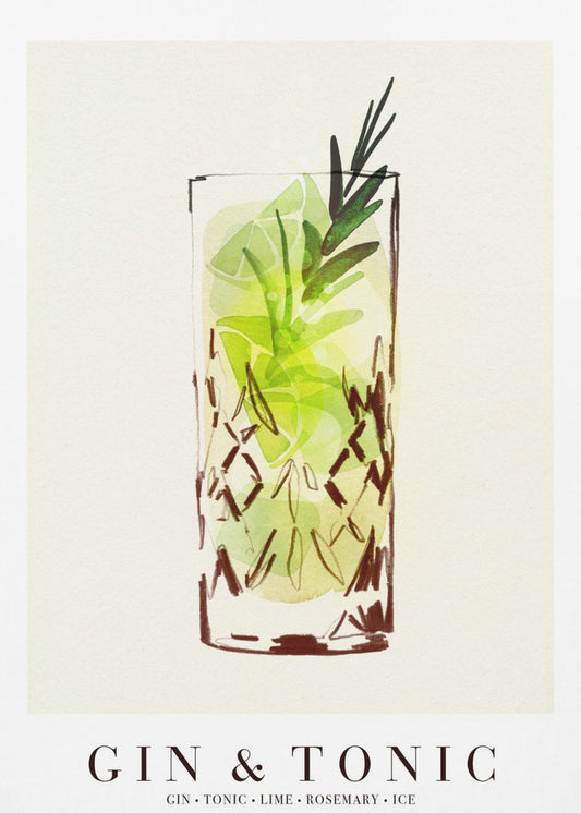 Gin-tonic | Canvas