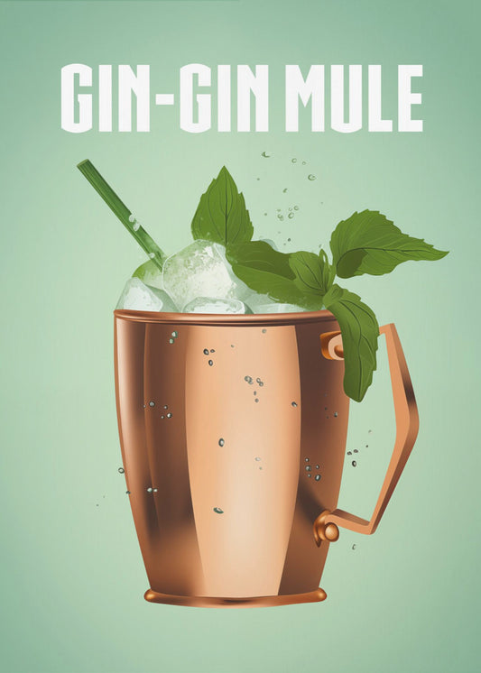 Gin Gin Mule Koper | Poster