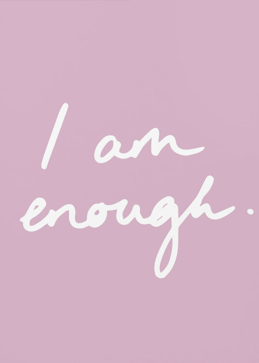 I Am Enough 1 | Poster