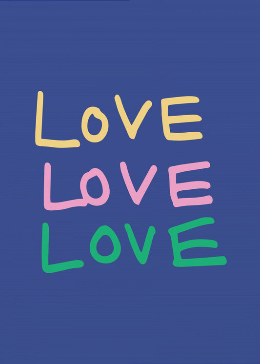 Liefde Liefde Liefde 1 | Canvas