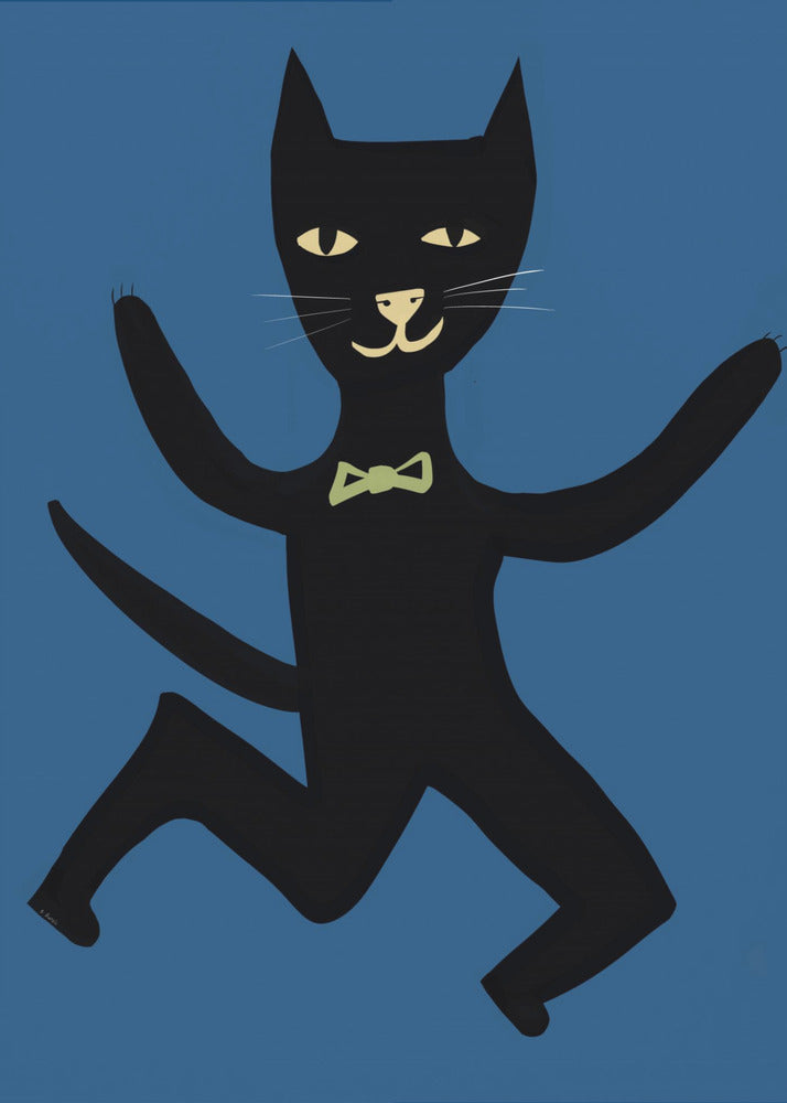 Black cat | Poster