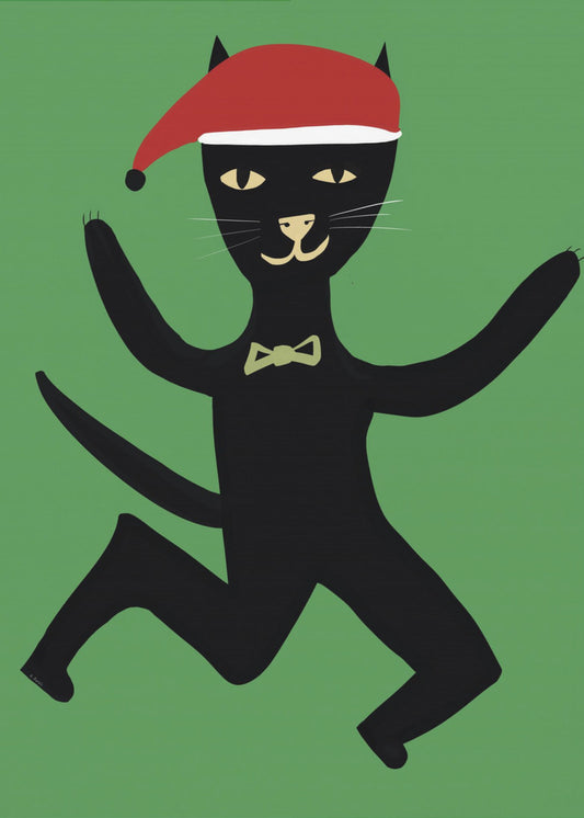 Kerstkat | Poster