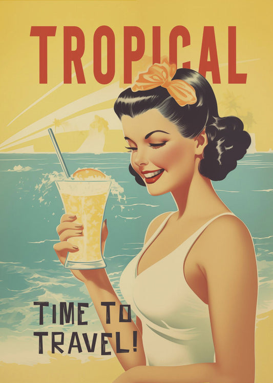 Tropisch | Canvas