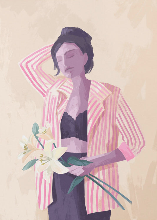 Lilly in a Jacket | Poster