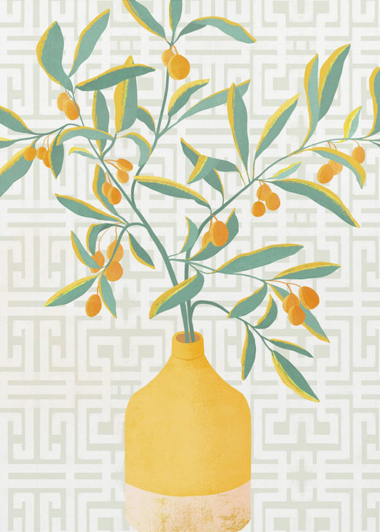 Chinese citrusboom | Canvas