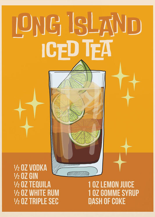 Long Island IJsthee | Poster