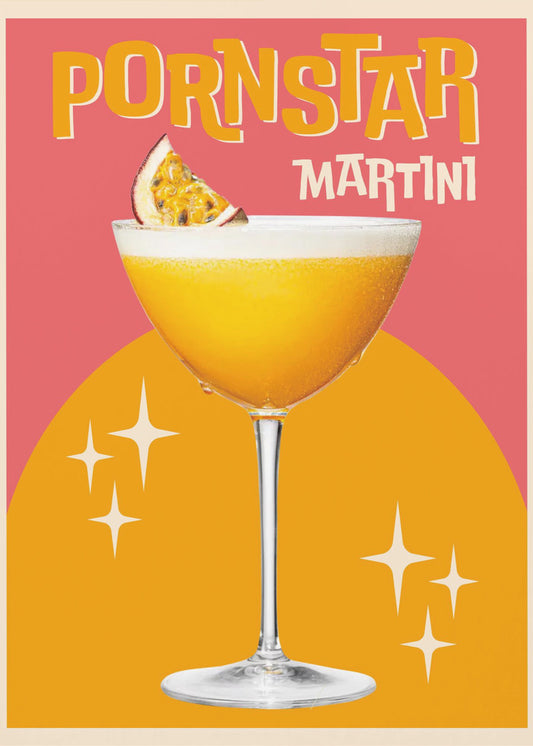 Pornoster Martini | Poster