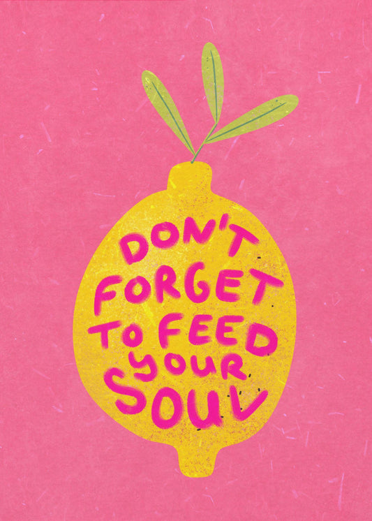 Soulfood Citroen | Canvas