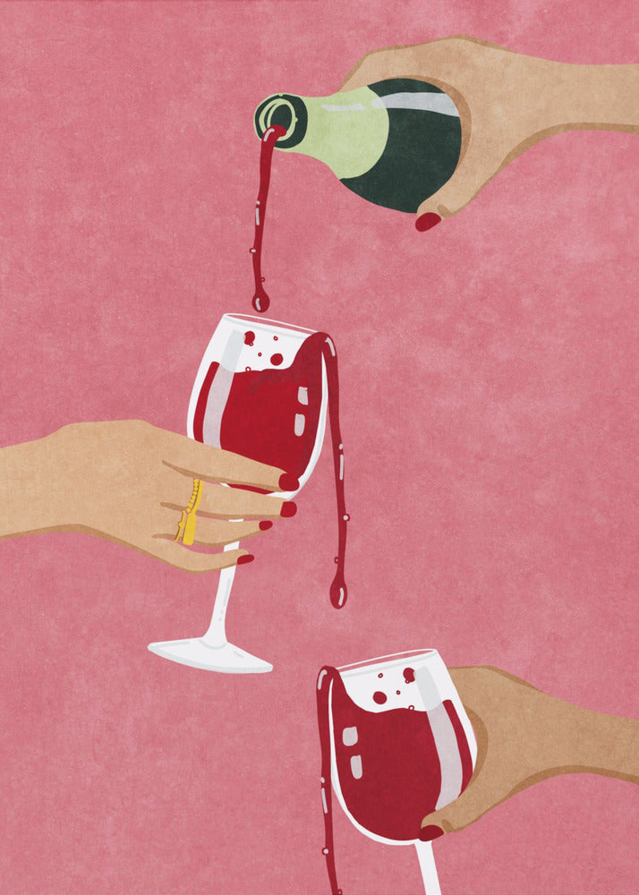 Proost op mijn meidengroep | Canvas