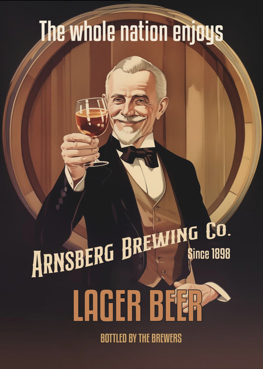 Lagerbier | Canvas