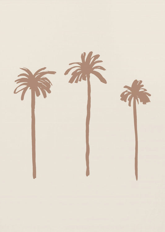 Palmen | Canvas