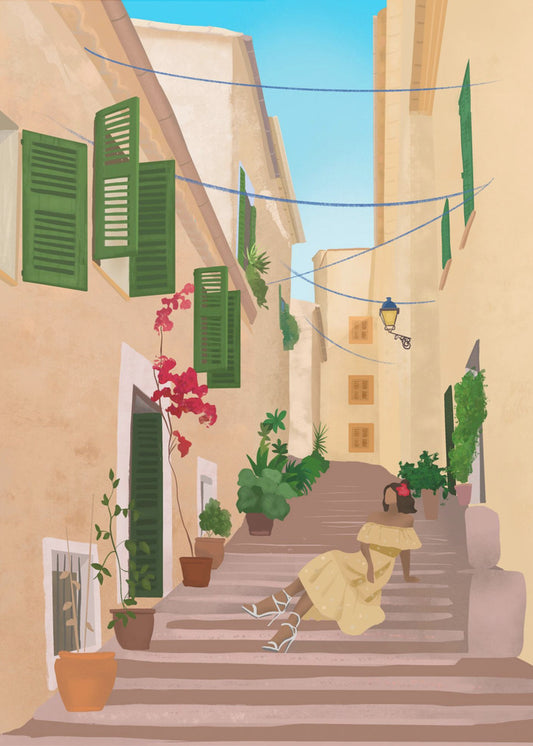 Mallorca Eiland | Poster