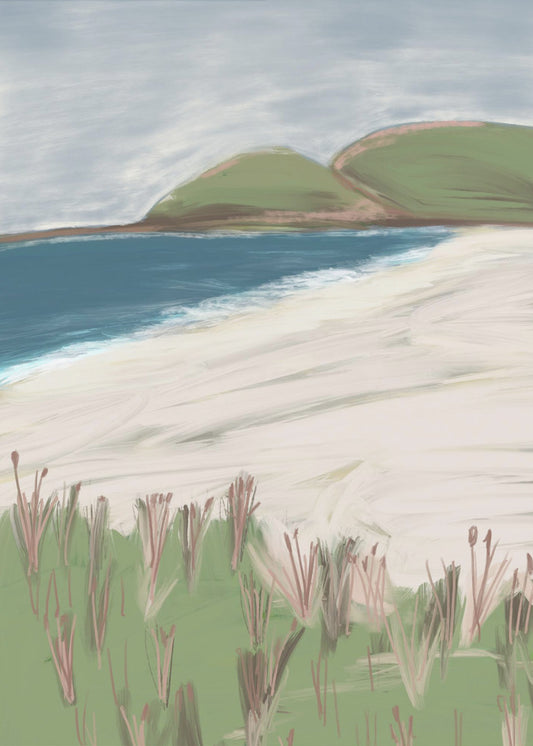 Landschap | Canvas