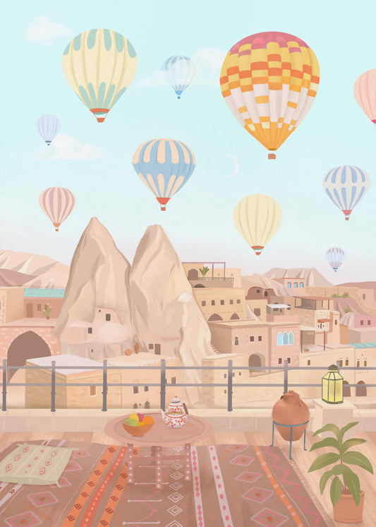 Cappadokië | Canvas