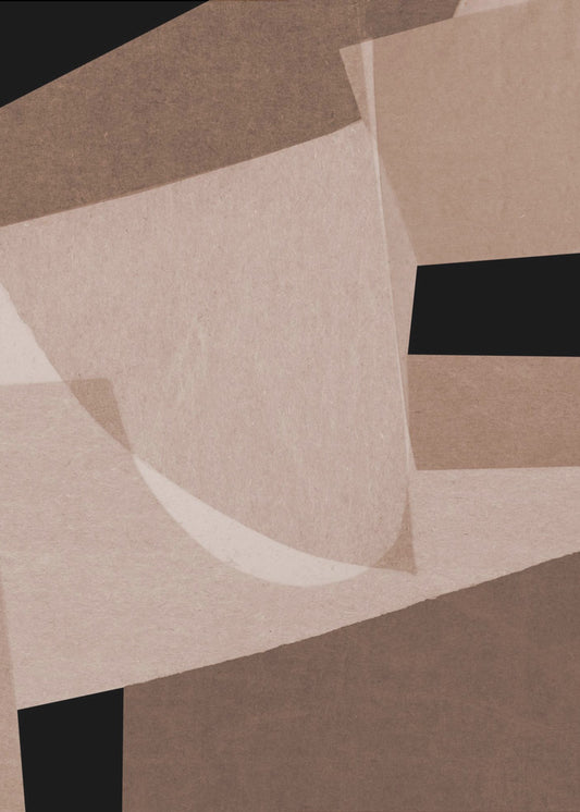 Collage Abstract | Canvas