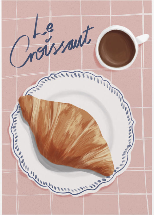 Le Croissant | Canvas