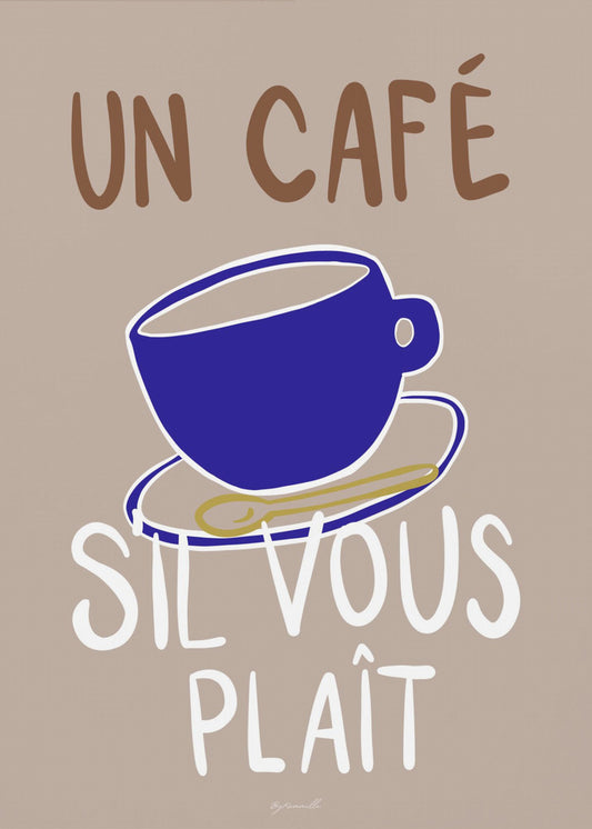Een café | Canvas