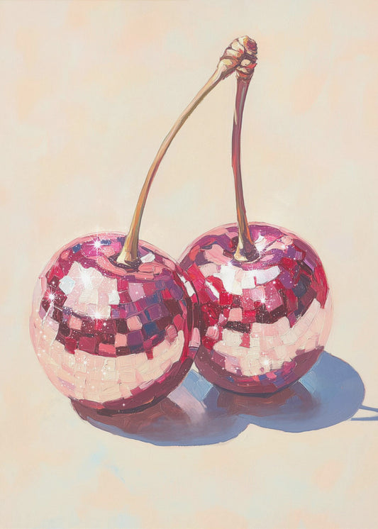 Disco Kersen | Canvas