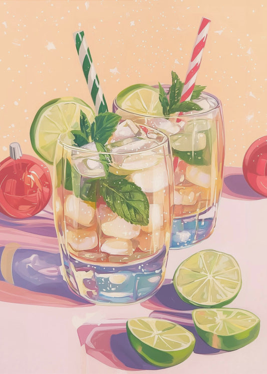 Mojito zomercocktails met limoen en munt | Canvas