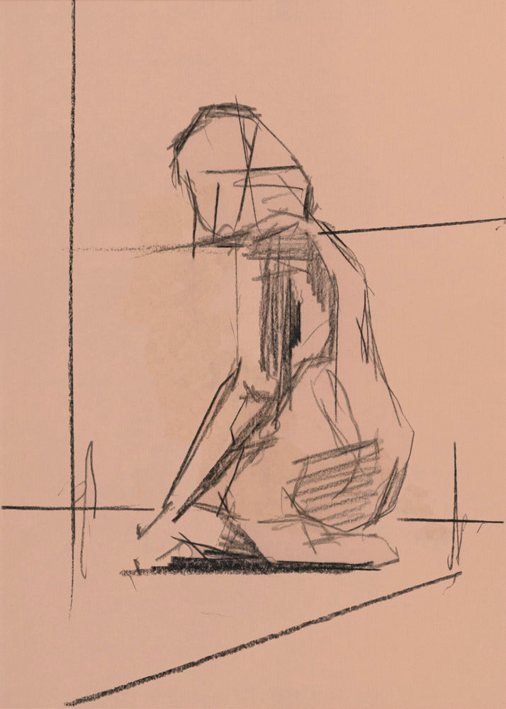 Etude Vrouwelijke No.2 | Canvas