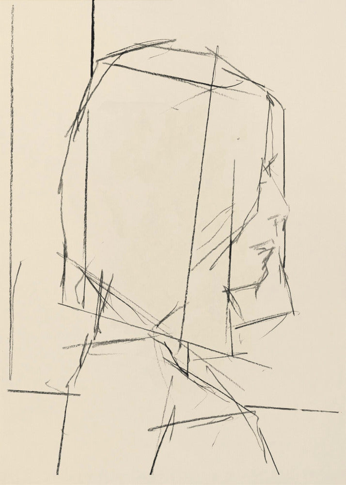 Étude Vrouwelijke No.7 | Canvas