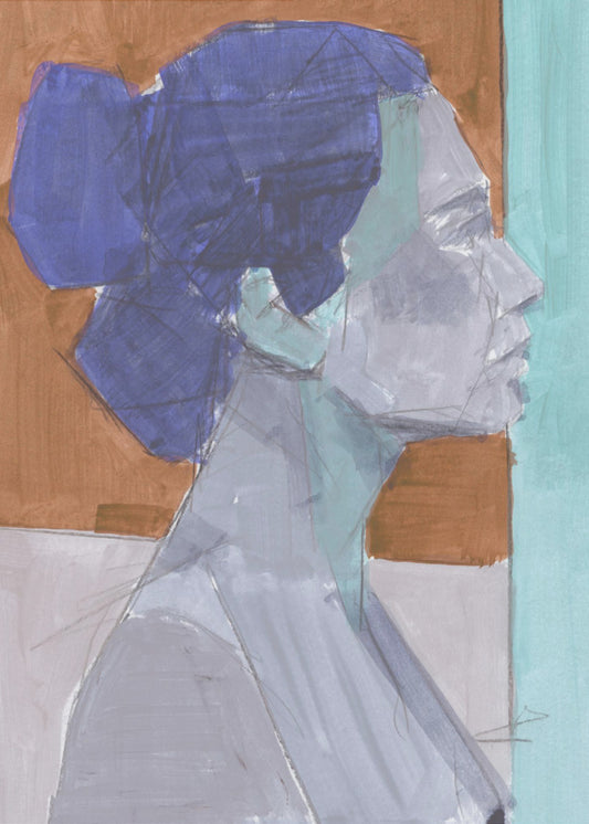Female Portrait Collection No. 4 | Canvas