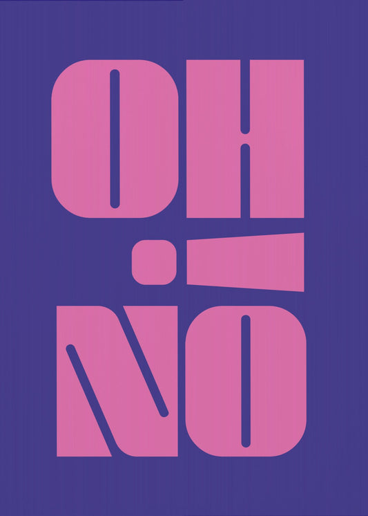 Oh nee! | Canvas