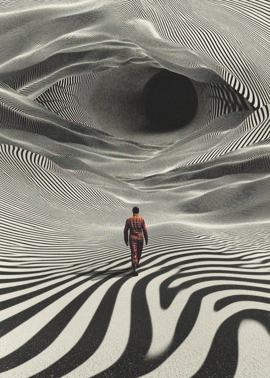 Op Art Reis | Canvas