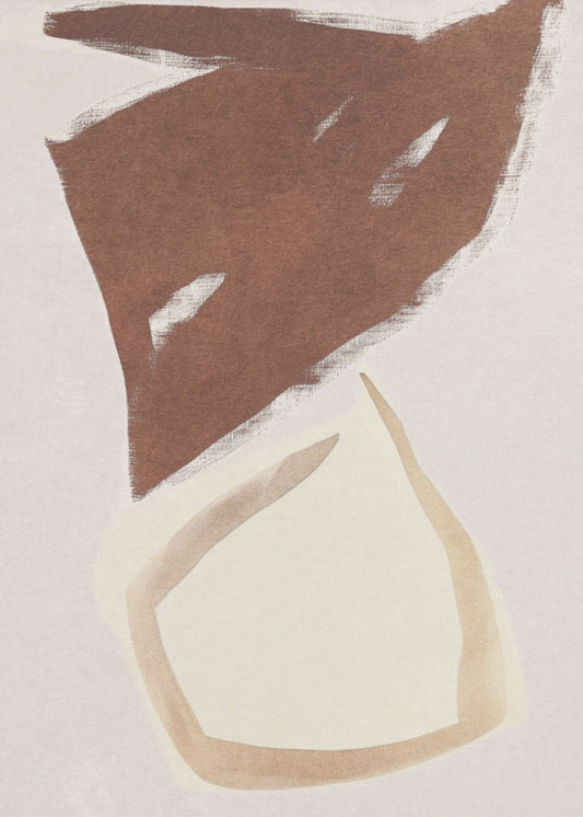 Geometrische figuur II | Poster