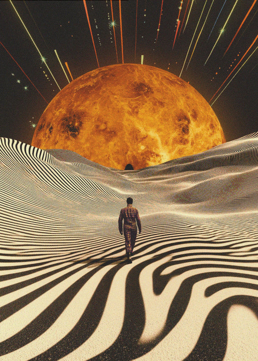 Adventures In New Dimensions | Poster