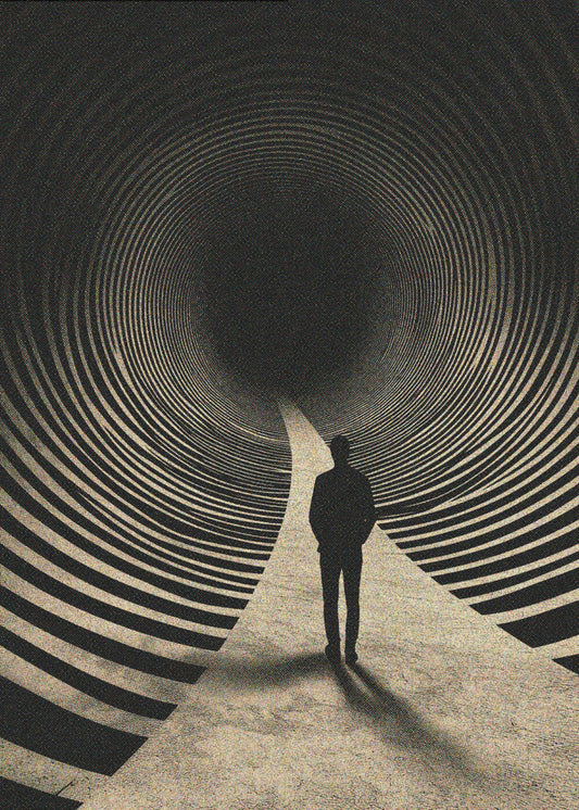 Opart Tunnel | Canvas
