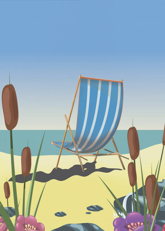 Strandstoel | Canvas
