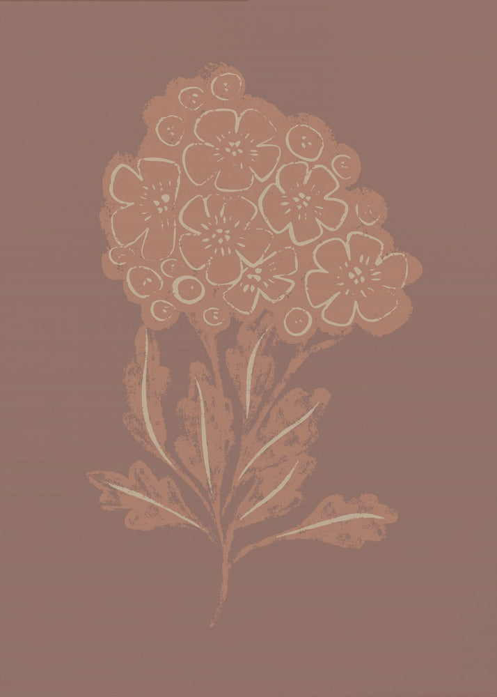Mocha Bloom | Poster