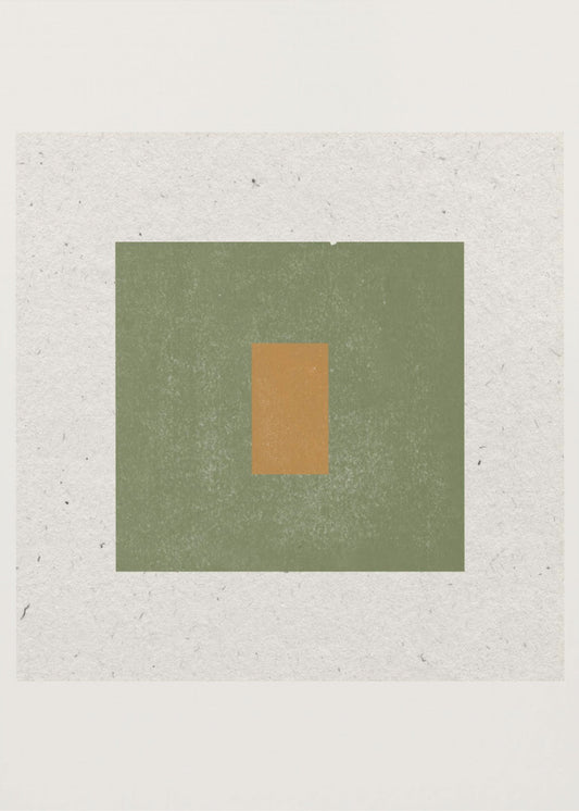 Minimalistische harmonie | Canvas