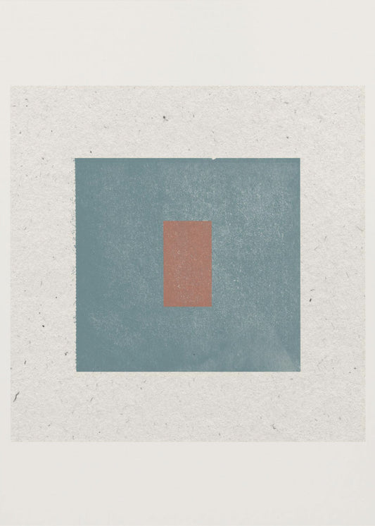 Gecentreerde sereniteit | Canvas