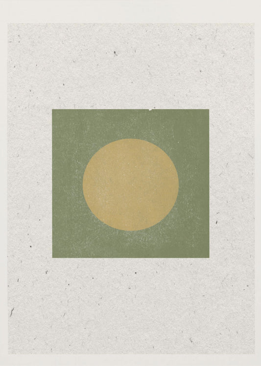 Gouden Zonne-essence | Canvas