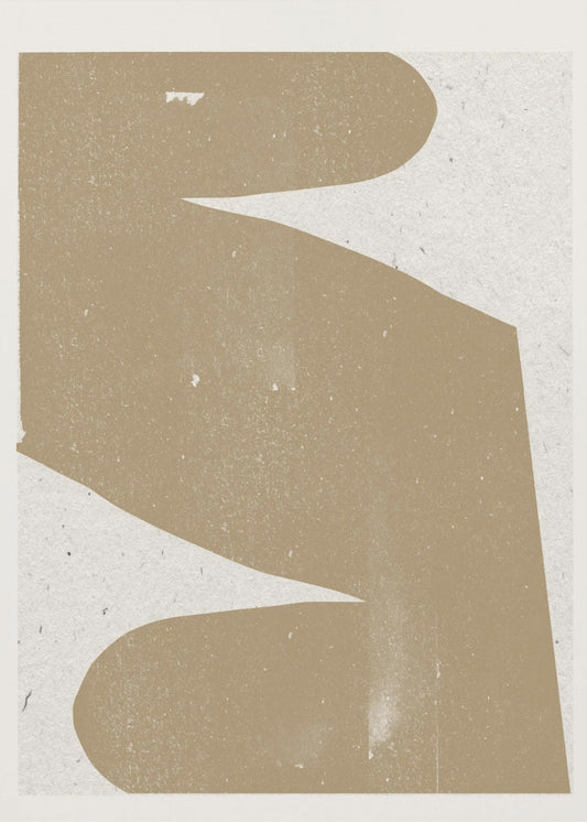 Gedempte harmonie | Canvas