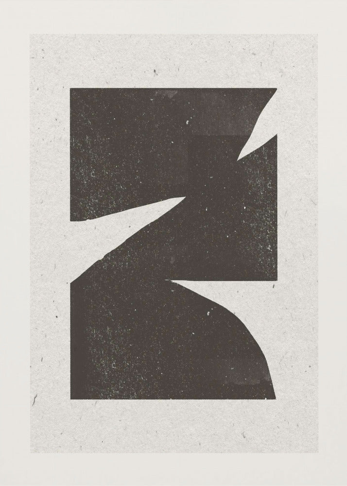 Gefragmenteerde vorm | Poster
