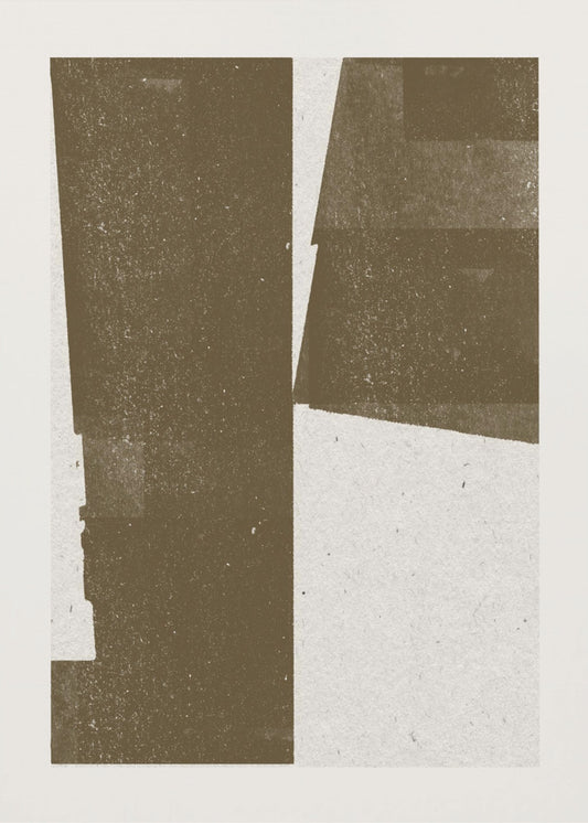 Gedempte geometrieën | Canvas