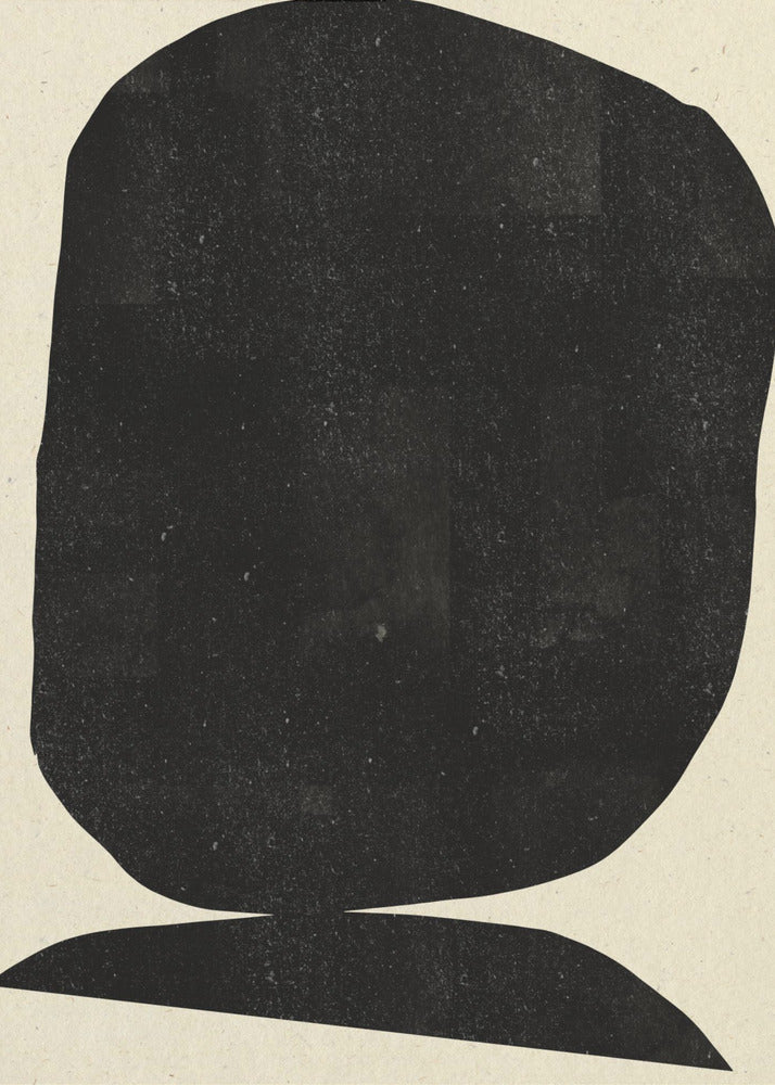 Schaduwabstractie | Canvas