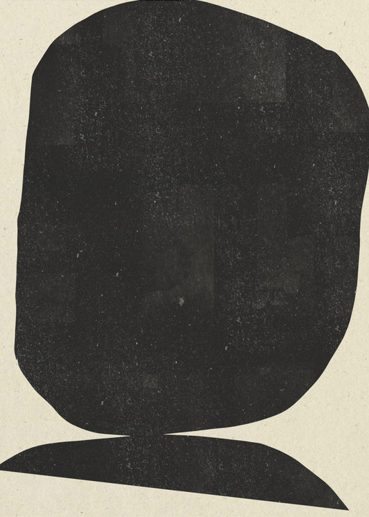 Schaduwabstractie | Canvas