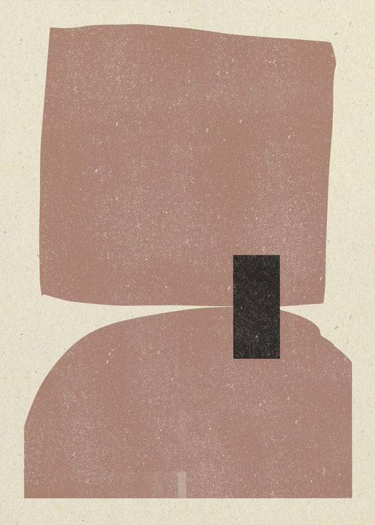Abstract Evenwicht | Canvas